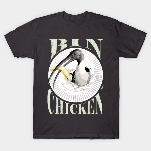 bin chicken shirt button up